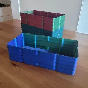 Just a Stackable Box (Vase Mode) - Long - Version 2