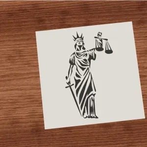 Blind Justice Lady
