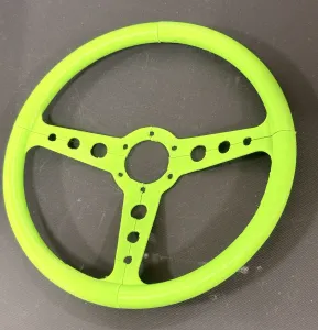 Steering Wheel (Customizable / Split Version Included)