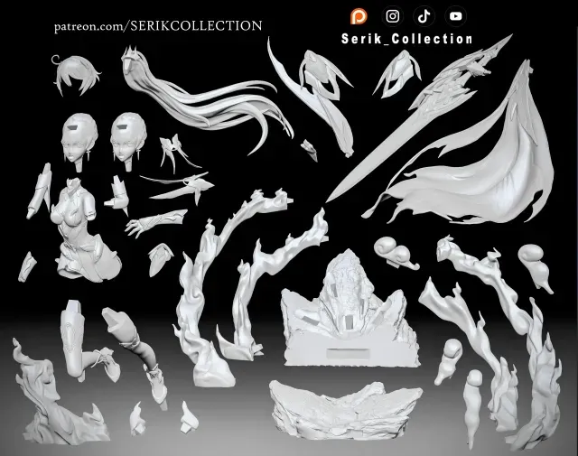 HERRSCHER OF FLAMESCION - HONKAI IMPACT 3RD — Image 9 of 9