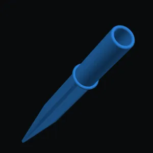 Ground Spike / tube for Solar/Garden Lights