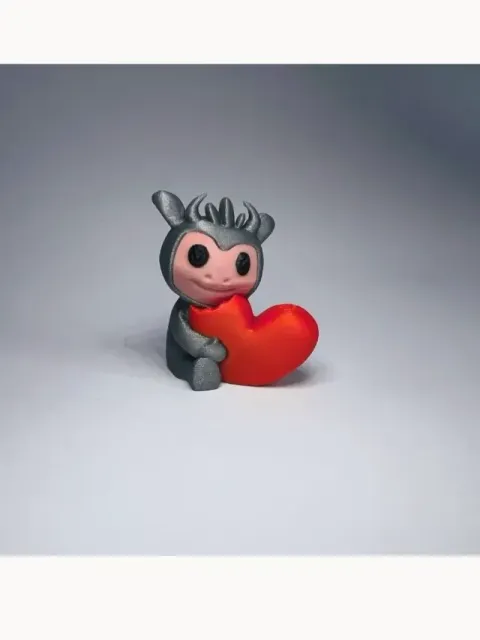 Sweet Monster With Heart — Image 2 of 9
