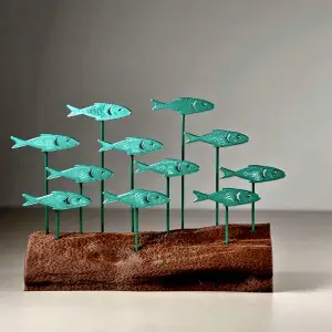 Fishes ornament
