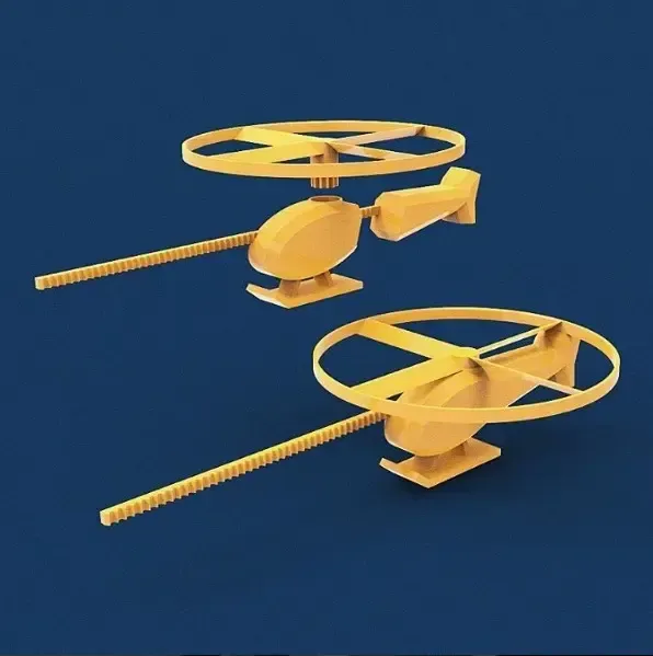 Flying Helicopter Toy (OLD) — Image 2 of 9