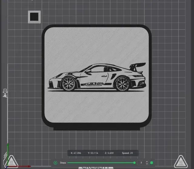 Porsche 911 GT3 RS — Image 2 of 9