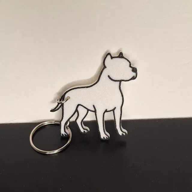 PitBull Keychain