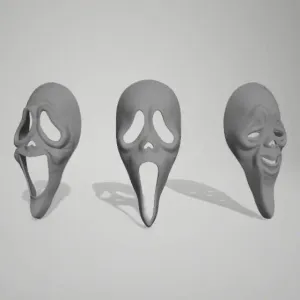 Scary Movie Funny Cosplay Masks