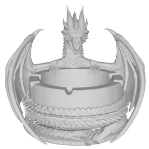 dragon ashtray