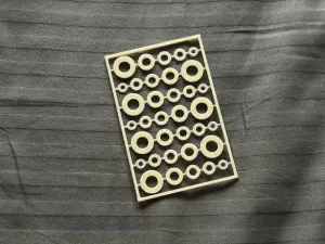 Washers M3-M8 DIN 125 kit card