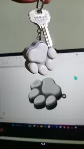 DOG PAW clicker