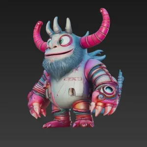 Cute monster