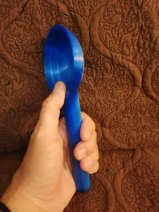 ice cream scooper attempt 2