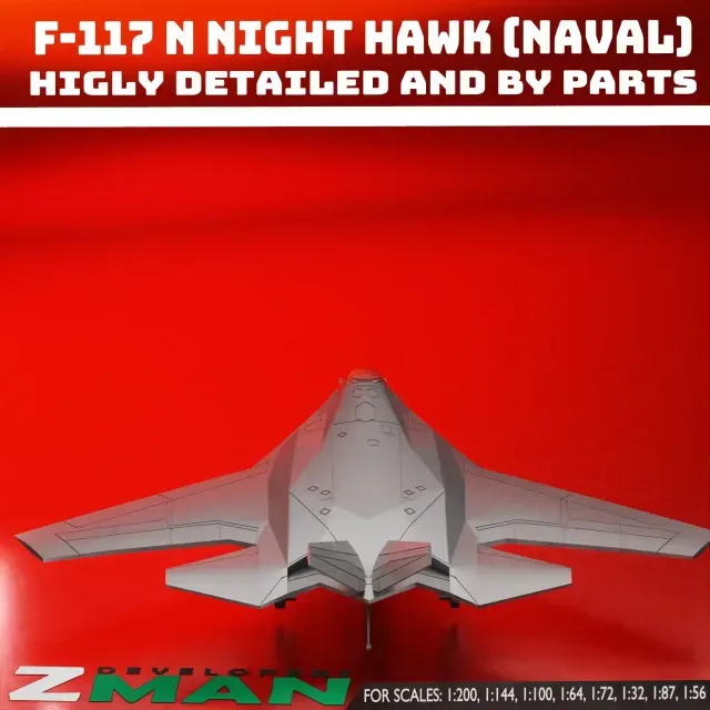 F-117N (NAVAL STEALTH BOMBER) V2 — Фото 8 из 9