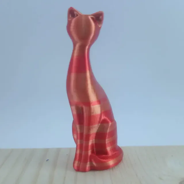 Cat Minimalist Statuette
