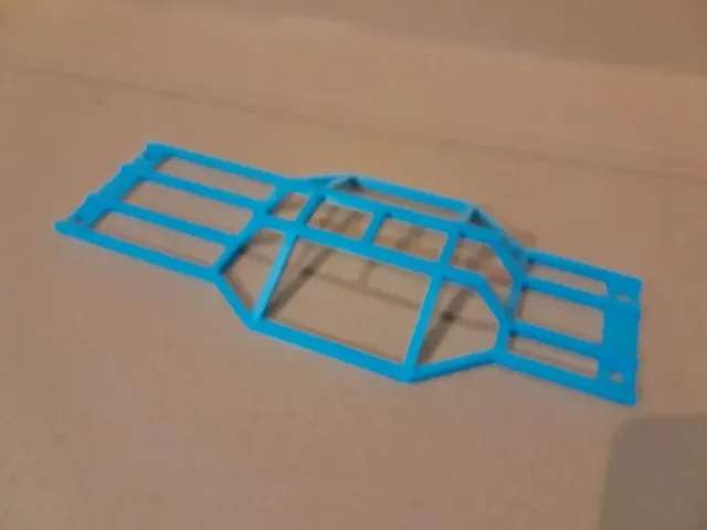 RC car skeleton for Traxxas Slash 4x4 1/16 — Image 4 of 5