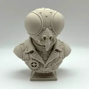 Steampunk Fly Bust