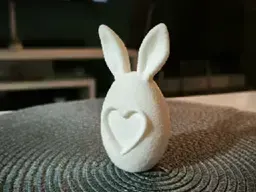 Easter Egg Heart Decor