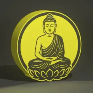 Lightbox - Budha