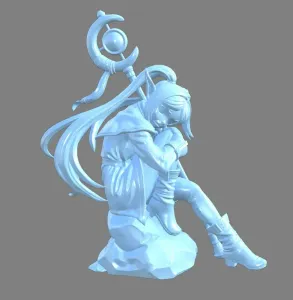 Fantasy Elf figure