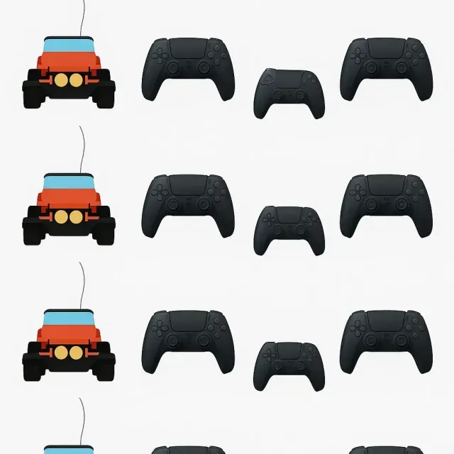 Remote Control Car — Фото 3 из 3
