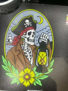 Pirate Tattoo art