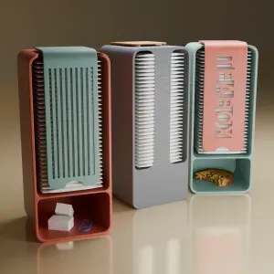 Tea box office organizer