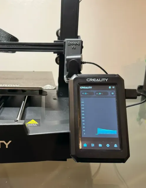 Ender-3 V3 SE/KE Screen Mount Upgrade (Nebula Pad Holder) — Фото 2 из 5
