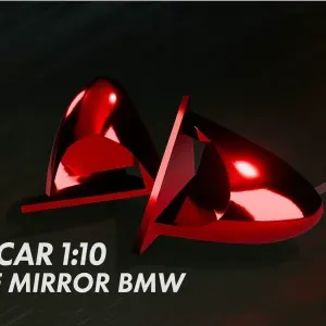 RC 1:10 Car Drift Racing Side Mirror BMW