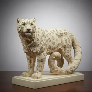 leopardo das neves