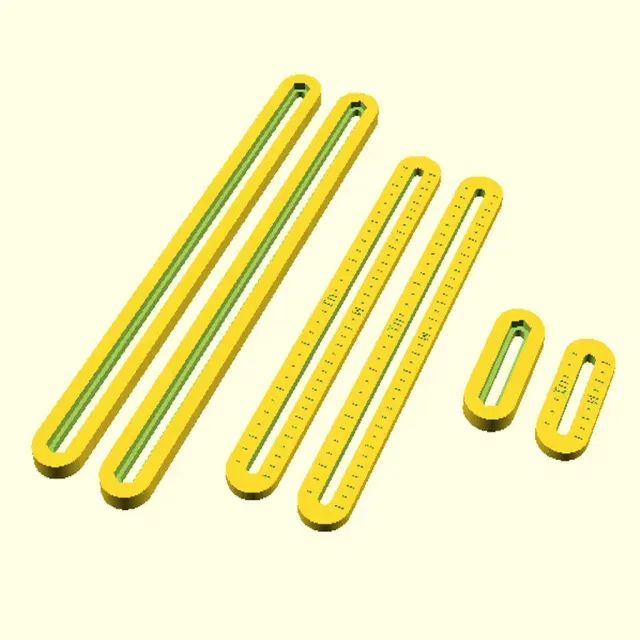 Customizable Multi function ruler — Image 6 of 9