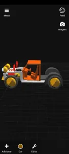 Hot hod with motor V8