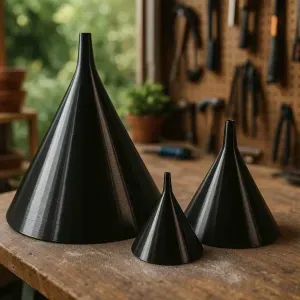 Set of Funnels for automotive or baking