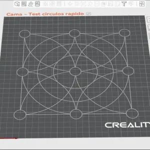 Primera capa - Test rapido (Circunferencias)