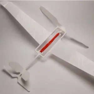 Rubber band plane