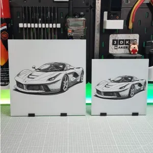 LaFerrari – Hueforge – 3 Colors