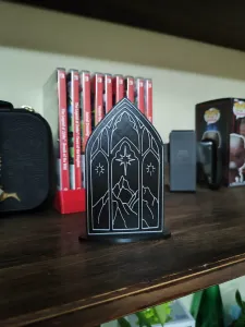 Diorama Ventanal Velaris - ACOTAR