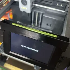 Flash forge AD5X screen mounted stylus holder