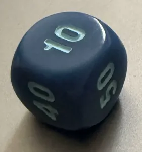 Pokemon Damage-Counter Dice
