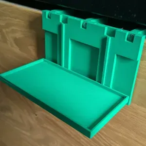 Modular bed shelf bracket