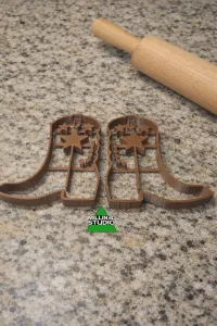Cowboy Boot Cookie Cutters