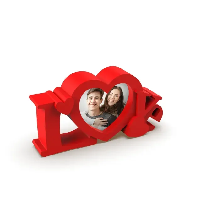 Love Photo Frame - Valentine's Day Gift — Image 4 of 7