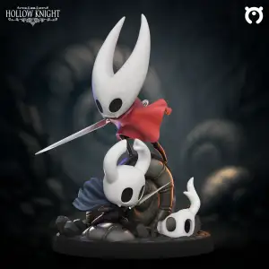 Hollow Knight and Hornet