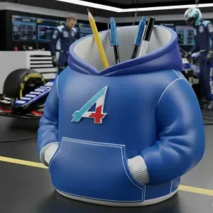ALPINE F1 TEAM PEN HOLDER