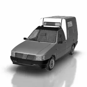 Fiat Fiorino 1988