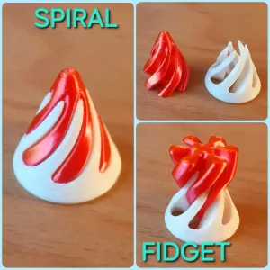 Spiral Fidget Toy