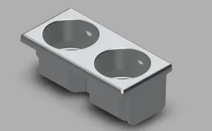 BMW E36 cup holder