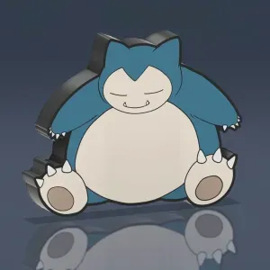 Snorlax Lightbox