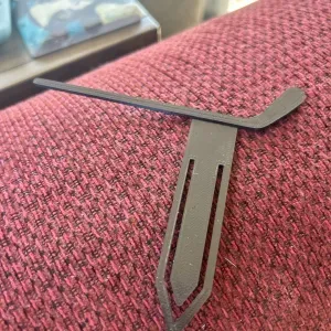 Hockey Stick Bookmark