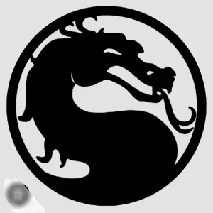 Mortal combat logo