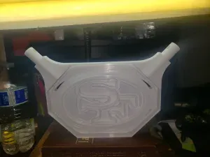 49er (SF) Logo for necklace